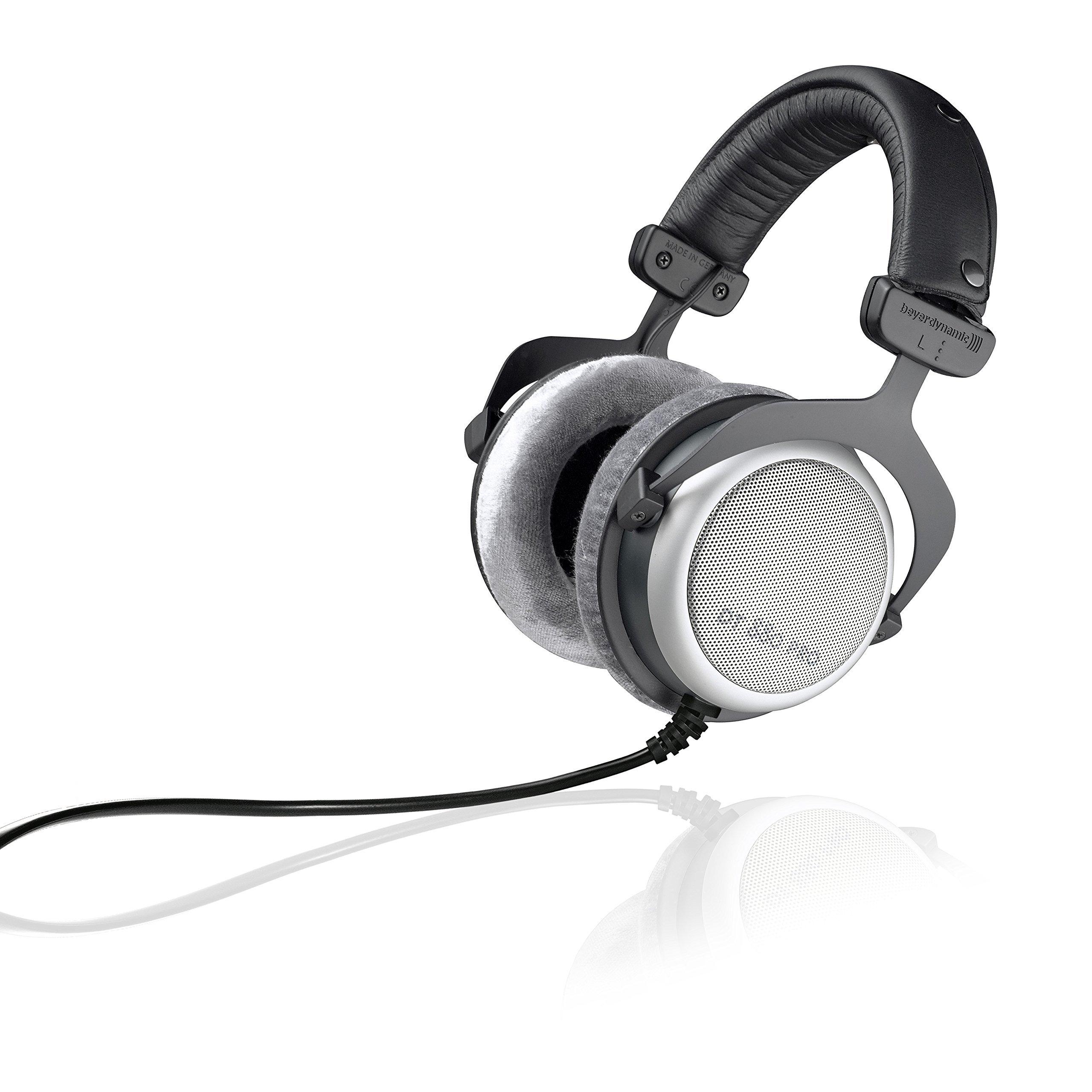 

Накладні навушники beyerdynamic професійного використання DT 880 PRO напіввідкриті срібний