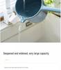 Long-Handled Plastic Water Ladle for Baby Bathing and Hair Washing