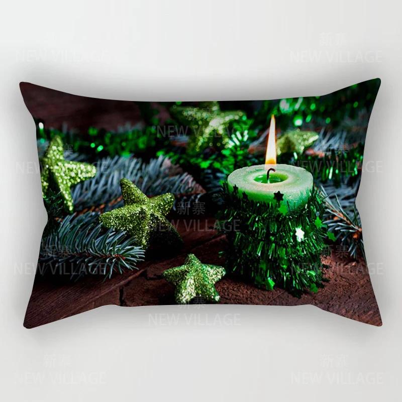 Home Autumn Decoration Christmas Pillow Cushion Cover Home Decorations Throw Pillow Covers 30*50 Pillowcase 30x50 40x60 50*70