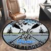 Fashion Customize Your Name Lake Life 31 Nonslip Carpet Office Chair Mat Design For Home Bedroom Living Room Gift Give To Relatives And Friendst80