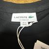 Used LACOSTE TH5582-99 Outline Clock Crew Neck T-Shirt