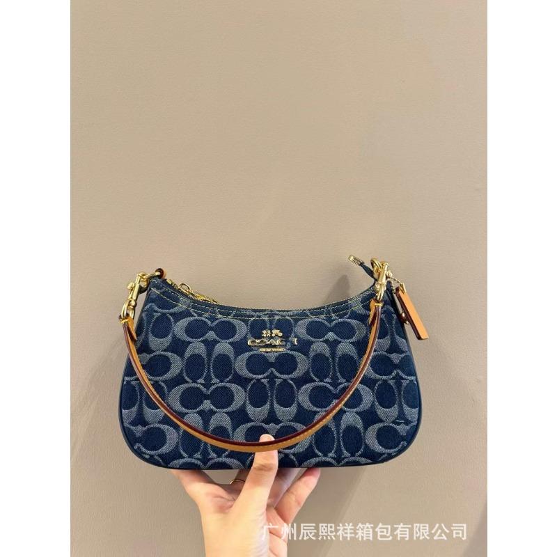 Armpit Bag Retro Hand Chain Crescent Bag Fashion Shoulder Oblique Span Women's Bag