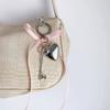 Fashionable Love Heart Bag Charm Complements Any Outfits Great Accessory for Personalizing Your Items Casual Use