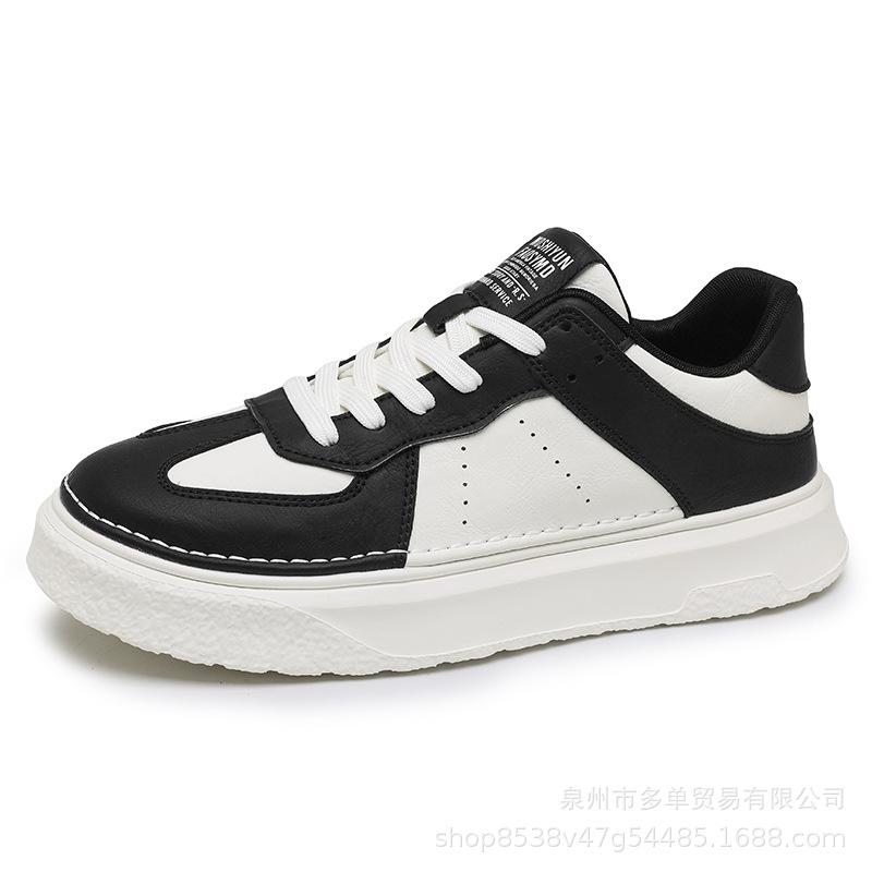 

Light luxury black and white panda board shoes new outdoor street shooting platform comfortable casual shoes 39
