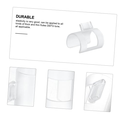 NOLITOY Beginner's Flute Aid, Universal Flute Mouth with Creative Design for Students and Professionals