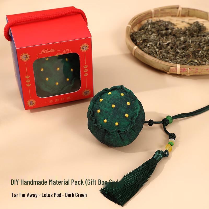 Good Luck Lotus Sachet DIY Kit