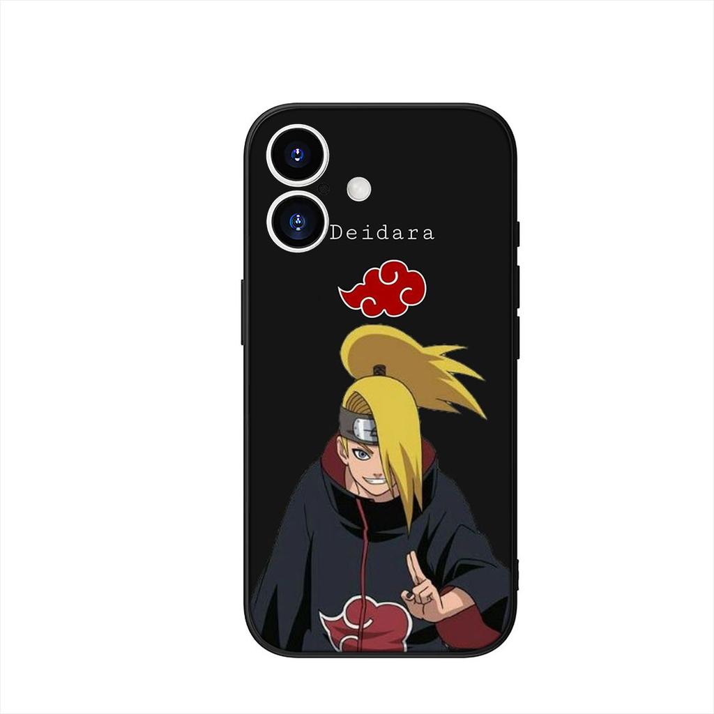 For Motorola Moto Edge 70 60 Fusion 40 NEO 20 Pro G56 G96 G71 G73 G41 G42 G51 G52 Case Deidara Akatsuki Narutos Itachi Uchiha