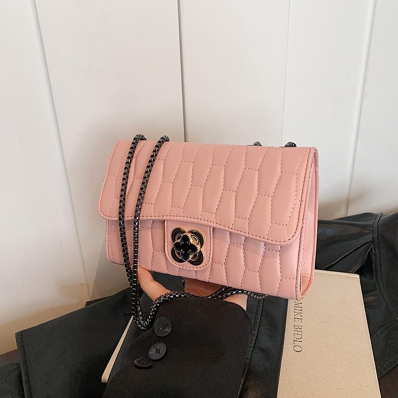

Chic And Stylish Women s Spring Summer Crossbody Bag With Unique Design And Soft Pu Material рожевий