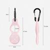 Silicone Climbing Sports Water Bottle Buckle Portable Water Bottle Holder Towel Hook