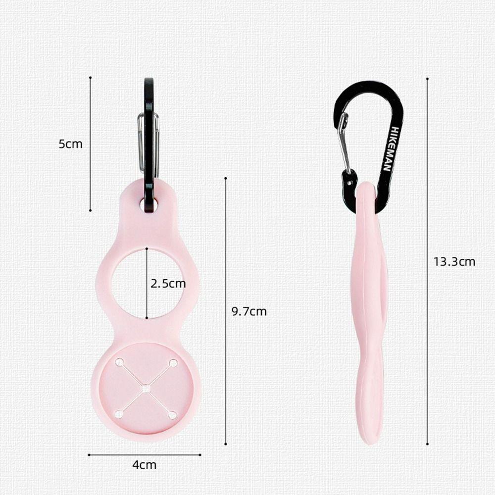 Silicone Climbing Sports Water Bottle Buckle Portable Water Bottle Holder Towel Hook