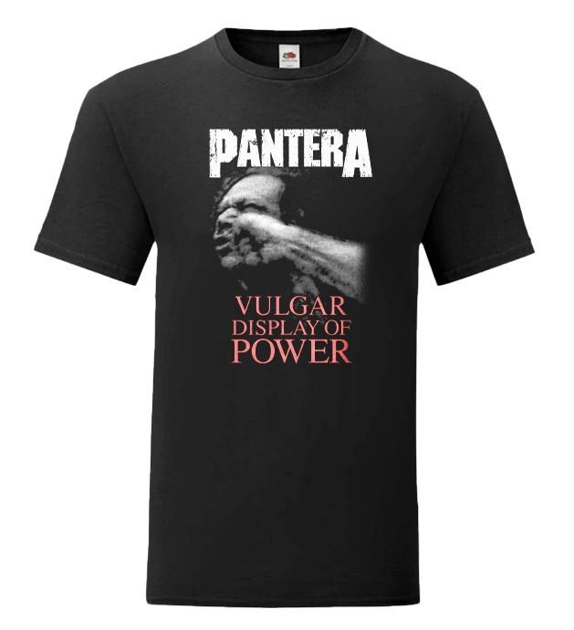 Pantera band TShirt cotton Groove metal Rock festival music tee gift