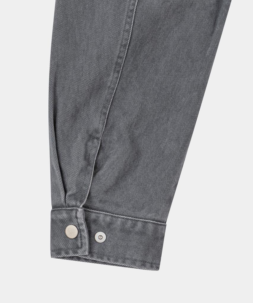 LETTERCOMO Heritage Washed Work Jacket Charcoal