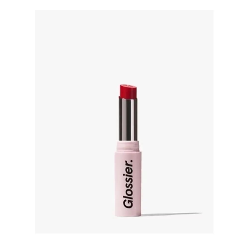 GLOSSIER Fte Is A Watermelon Red Shine & Color Lip Glossier Ultralip Fte Is A Watermelon Red