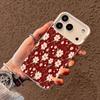 Screen Full of Flowers Phone Case Case for iPhone17 16 15 14 13 12 11 Pro/ Max/Plus Shock-proof Rear Cover Anti-fingerprint