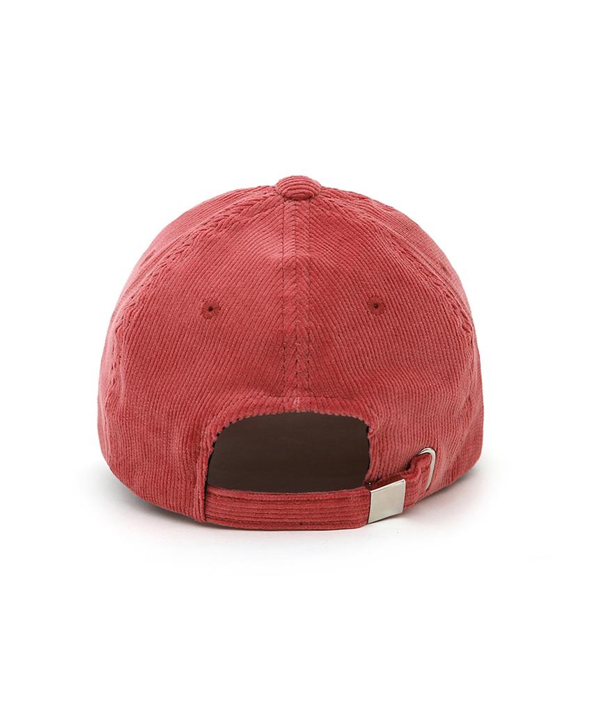 Donpogesmi D.F.M. D Cordu Vintage Red Ball Cap
