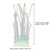 Silicone Fluorescent Coral Glowing Artificial Coral Soft Glowing Effect with Suction Cups for Decoration for Fish  Aquarium