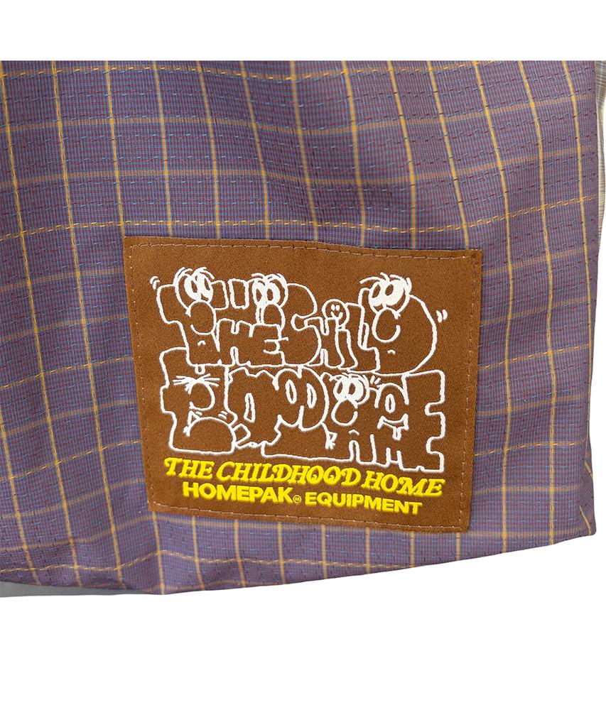 The Childhood Home The Childhood Home Shoulder Bag (Purple)