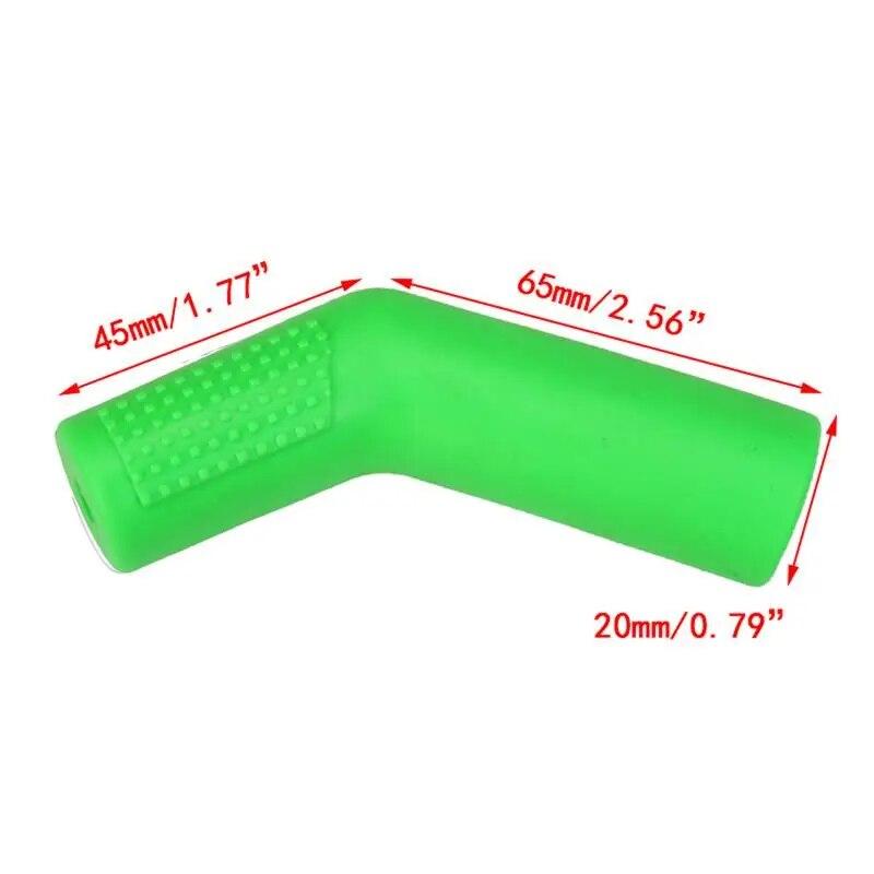Motorcycle Gear Shifter Protector Cover Non-slip Lever Cover Universal Moto Parts Gear Shifter Shoe Rubber Motorbike Accessories
