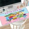 Customizable Name Happy Tree Friends Pattern Gaming Mouse Pad-Non Slip Rubber Base,Perfect Gamers,Esports,Ideal Gift Gaming Enthusiasts