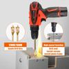 Cordless Drill Driver Set, 12V Electric Screwdriver Driver Tool Kit, 3/8" Keyless Chuck, Charger and batterie Included