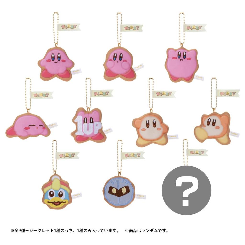 Kirby of the Stars Pupupu Candy Shop Plush Mini Mascot Box