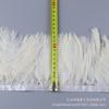 Whole Ostrich Hair Cloth Edge Clothing Accessories Material Ostrich Hair Cloth Strap Diy Handicraft Skirt