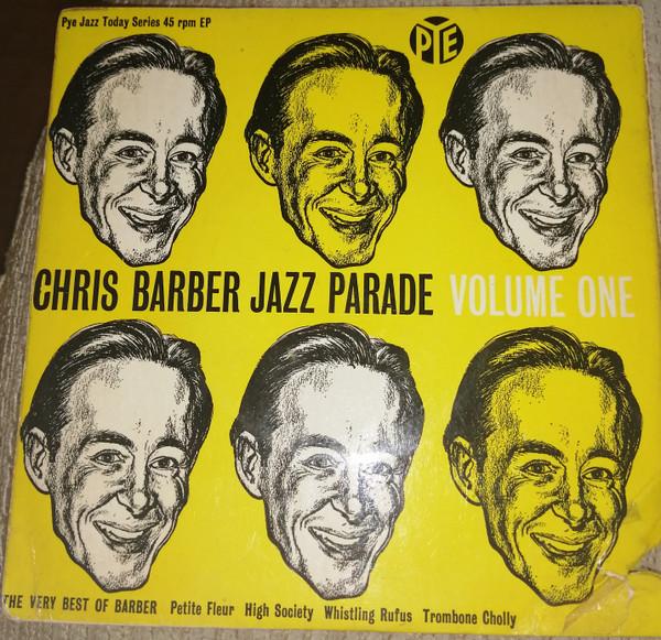 

Пластинка 7 дюймов CHRIS BARBERS JAZZ BAND Chris Barber Jazz Parade Volume One NJE1068 Pye Records 1958 UK Джаз Б/у