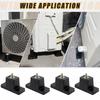 Rubber Air Conditioner Bracket Cushion Universal Vibration Isolator Anti-Vibration Isolator Pads