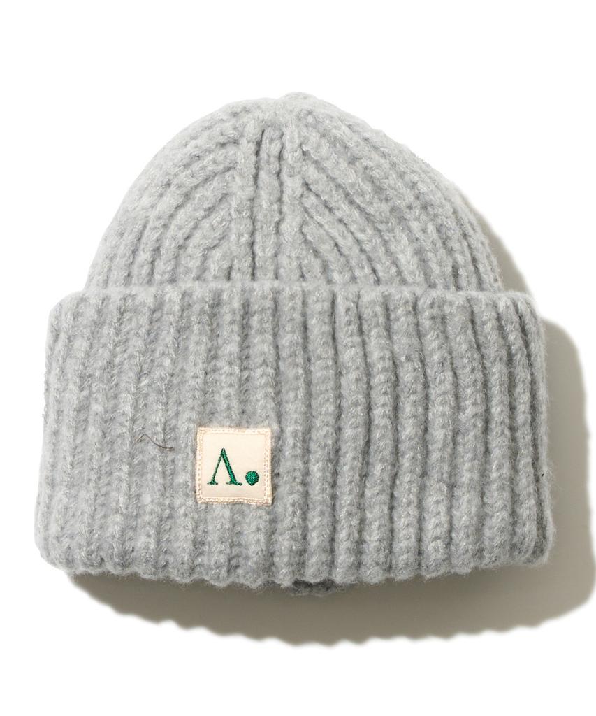 THE-ABON Miller Ribbed Beanie Beige