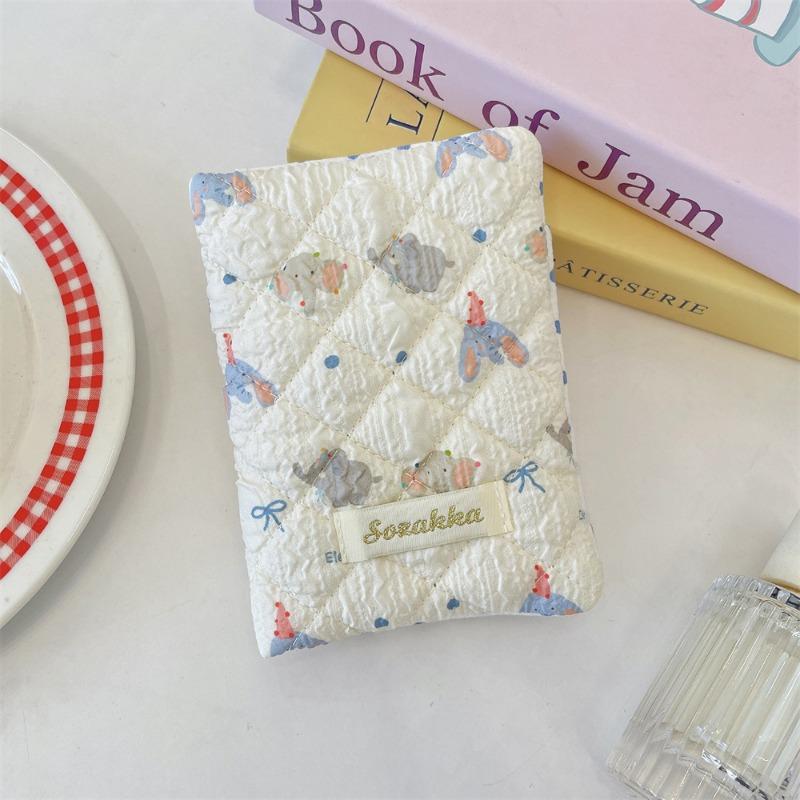 Cute Embossed Cartoon Passport Book, Abroad Card Cover, Protective Cover, ID Bag, Storage Bag, Travel Passport Holder.