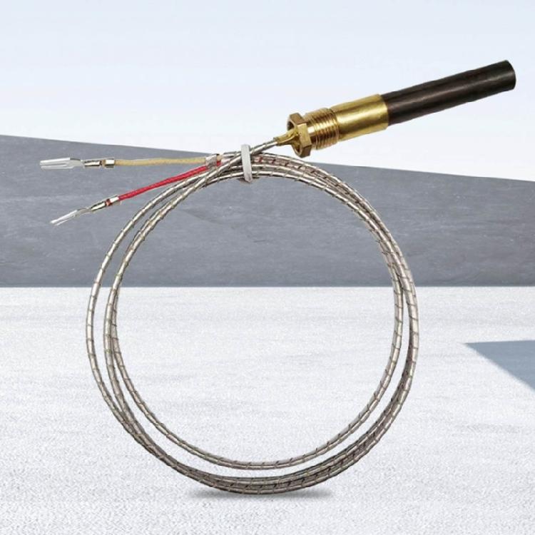 2 Pack Multifuntional Compatibility Aluminum Thermopile Sensor Suitable for Enhancing Efficiency in Water Heater Repairs