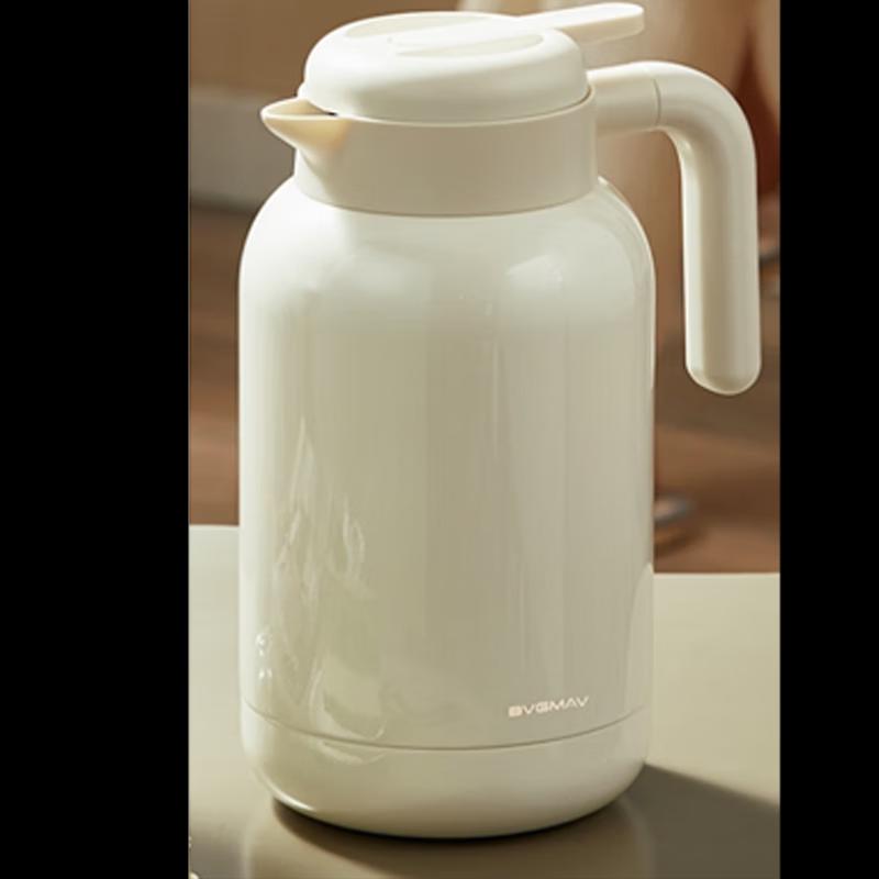 BVGMAV 2L Stainless Steel Thermos with Tea Infuser