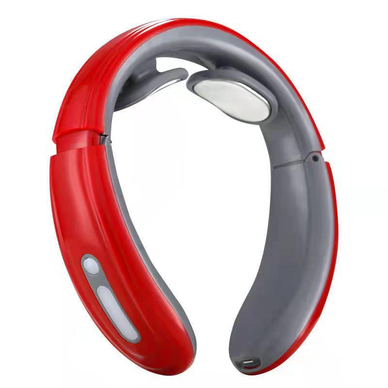 Smart Electromagnetic Pulse Neck and Spine Massager