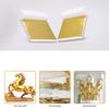 Small Gold Foil Sheets for Painting, Resin Crafts Random Designs