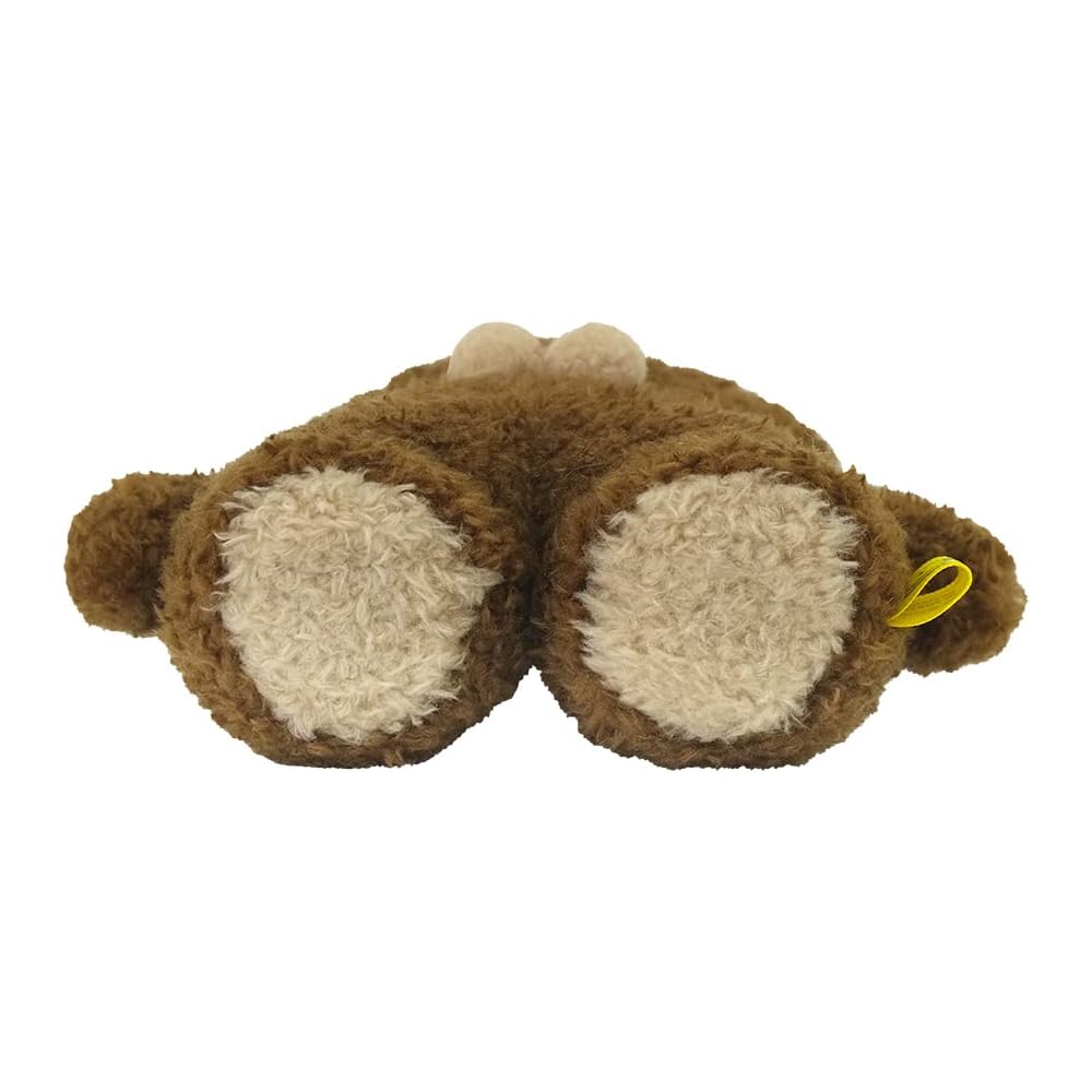 Sun Lemon Fuwafuwa Tatton Dog Plush Toy 13.8x6.3x15.5cm Animal Stuffed Animal P-8792