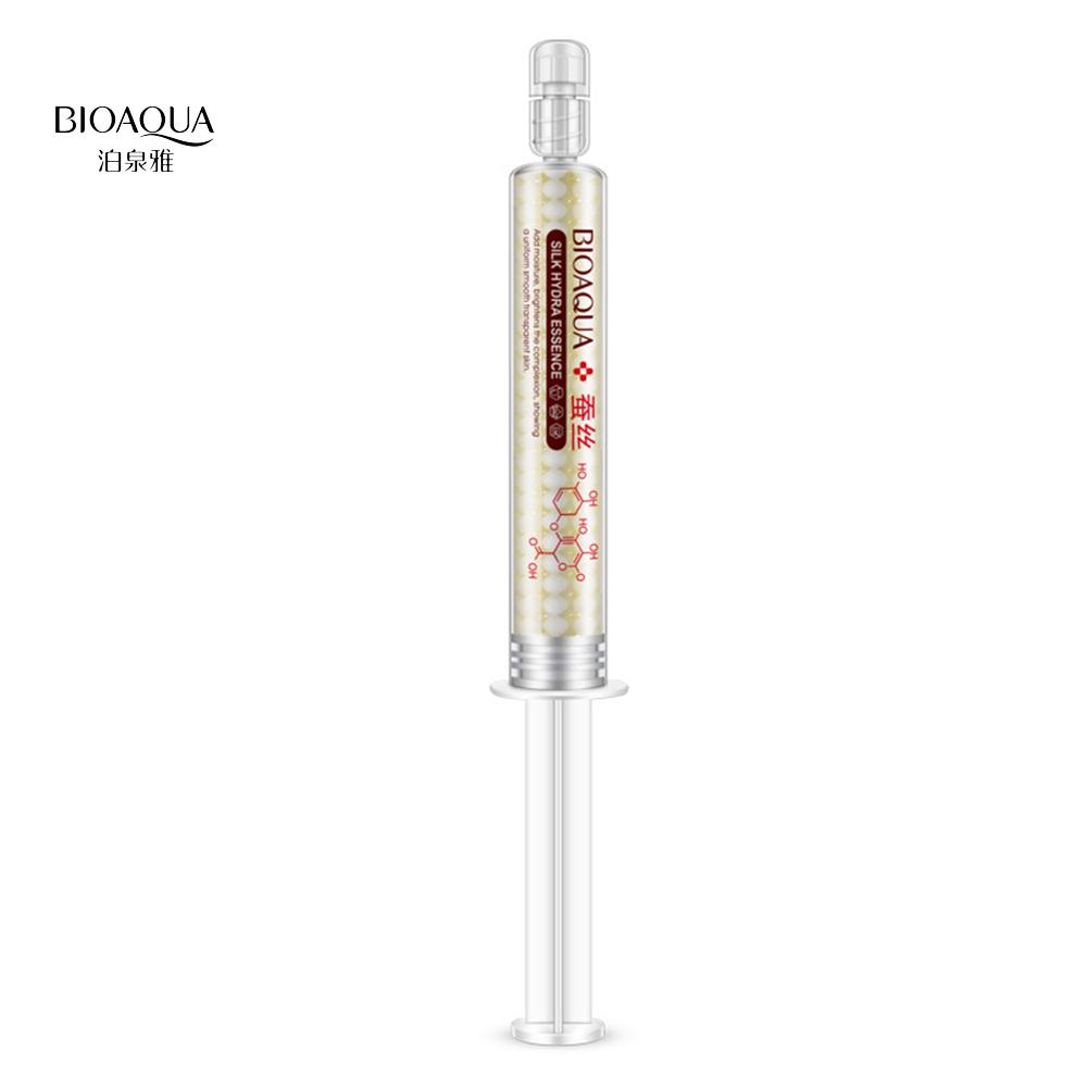 10ml Moisturizing Brightening Anti Wrinkle Aging Collagen Repairing Benefits Silk Hydra Essence Skin Care