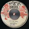 7-Zoll-Schallplatte PETER METRO Join The Army NONE She Get Up And 1983 Jamaika Reggae Ska Dub Gebraucht