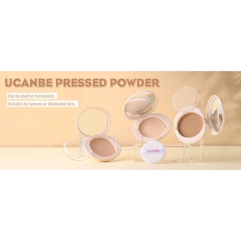 UCANBE - Flawless Oil-Control Matte Powder Pact - 3 Shades