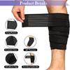 1Pcs High Elasticity Knee Brace Support Wrap Portable Bracer Wristband  for Outdoor Activity