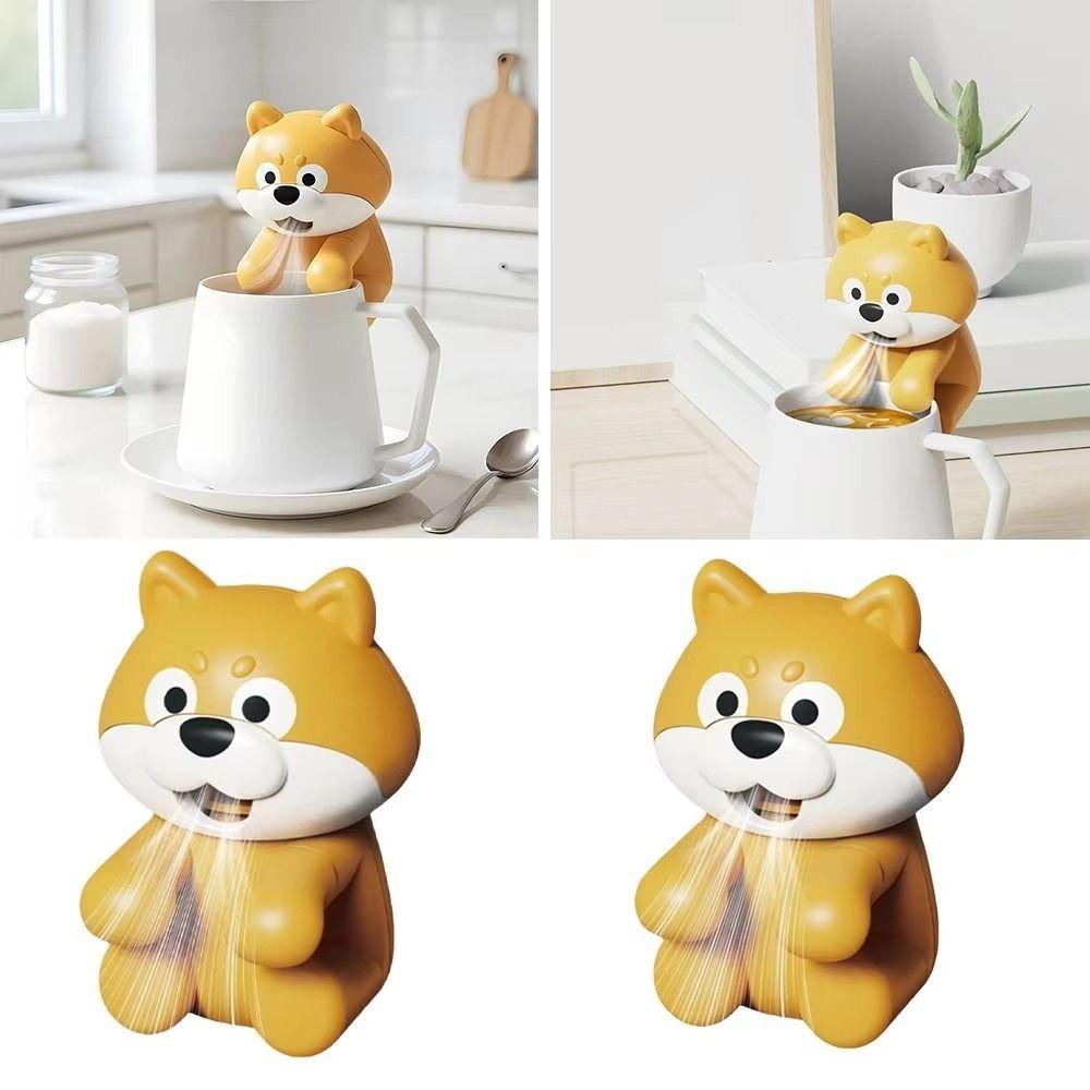 Mini Food Cooling Fan Clip-On Handheld Fan  for Cup Bowl Noodles Water Cooling Artifact