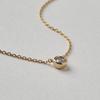 Liersi Silver925_Panie Necklace (Silver,Gold,PinkGold)
