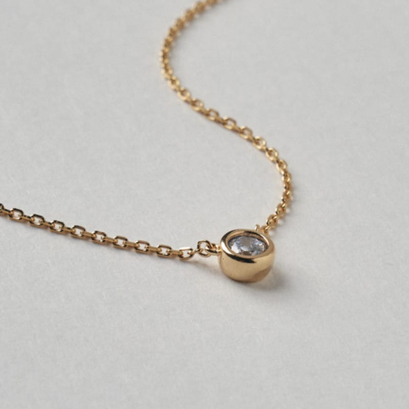 Liersi Silver925_Panie Necklace (Silver,Gold,PinkGold)