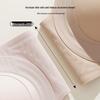 Tingmei Seamless Wire-Free Mesh Push-Up Bra