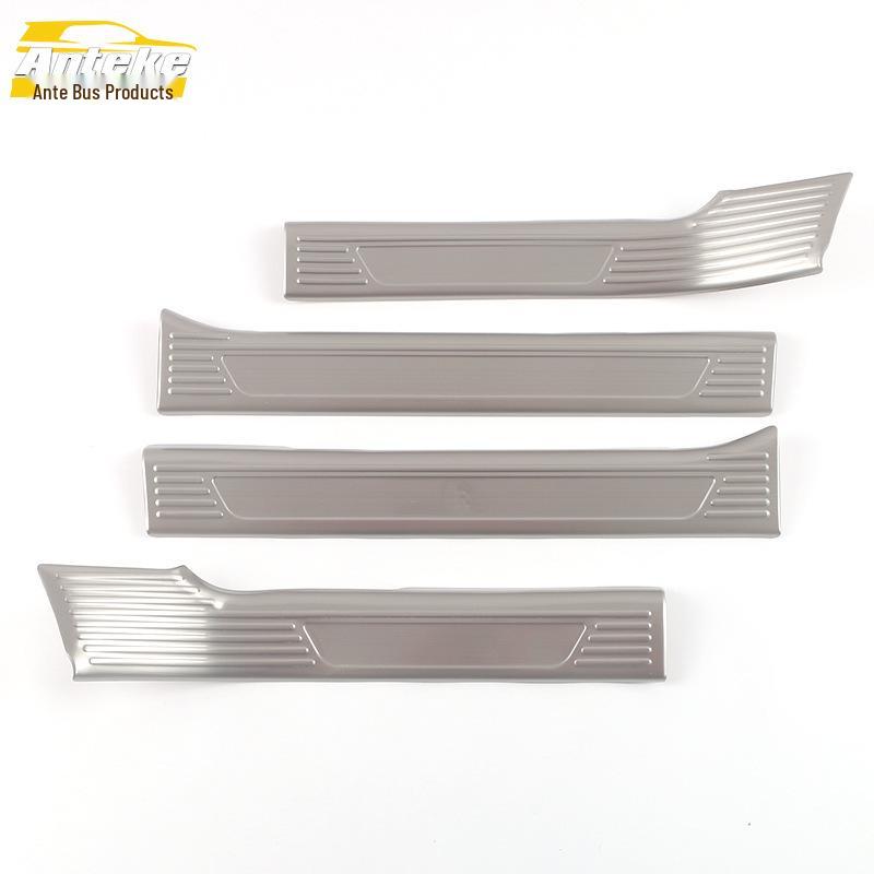 21 Aion S PLUS Decorative Sill Strips: Welcome Pedal Bumper Stickers