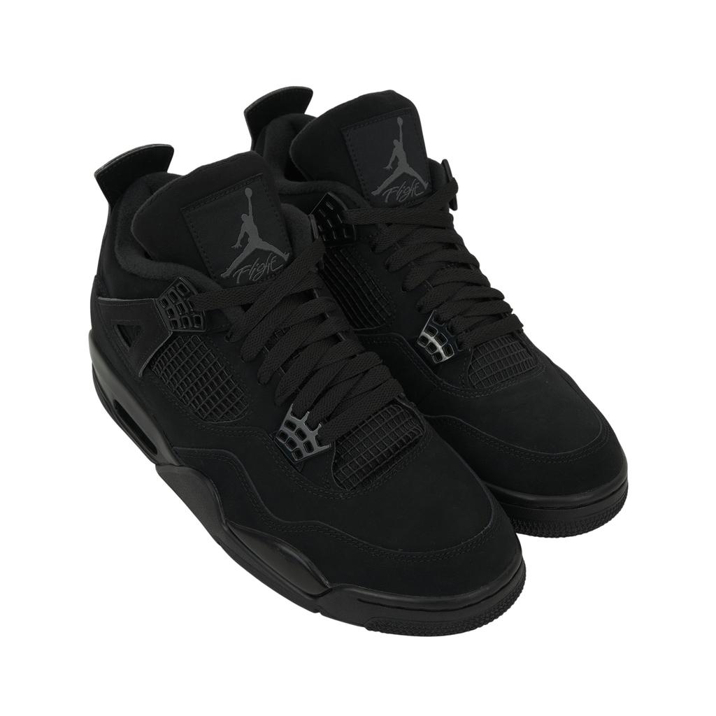 Air Jordan 4 Retro Black Cat 2020 Men Sneakers Light-Graphite CU1110-010