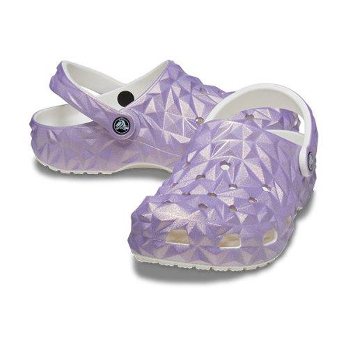 Crocs Common Classic Iridescent Geo Clog Wt  24sucl209841 