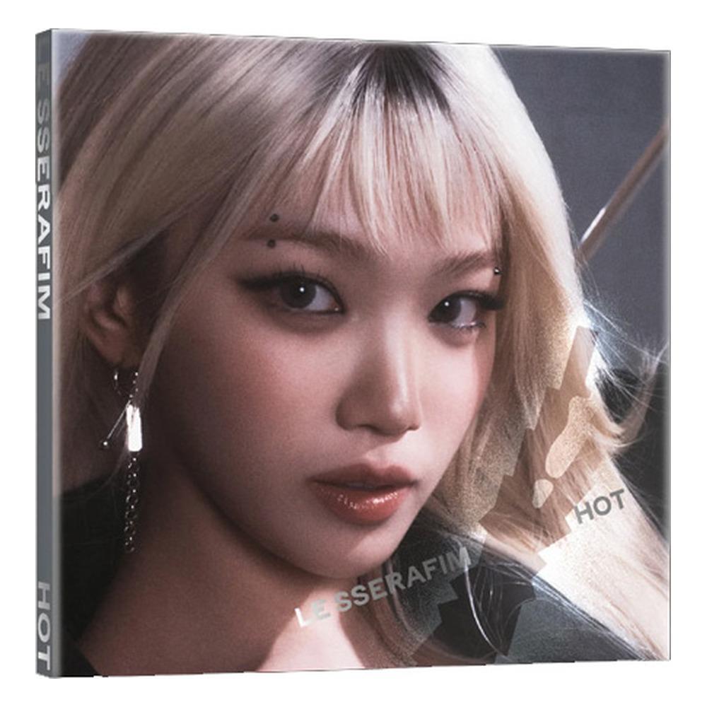 [READY STOCK] LE SSERAFIM - 5th Mini Album 'HOT' (COMPACT ver.)