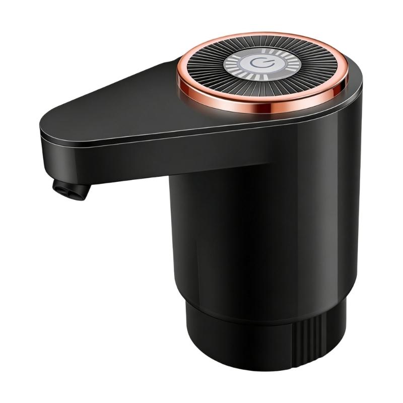 Rechargeable Water Dispenser Pump Quiet Portable Water Bottle Pump Automatic Drainage Machine for Camping Travel