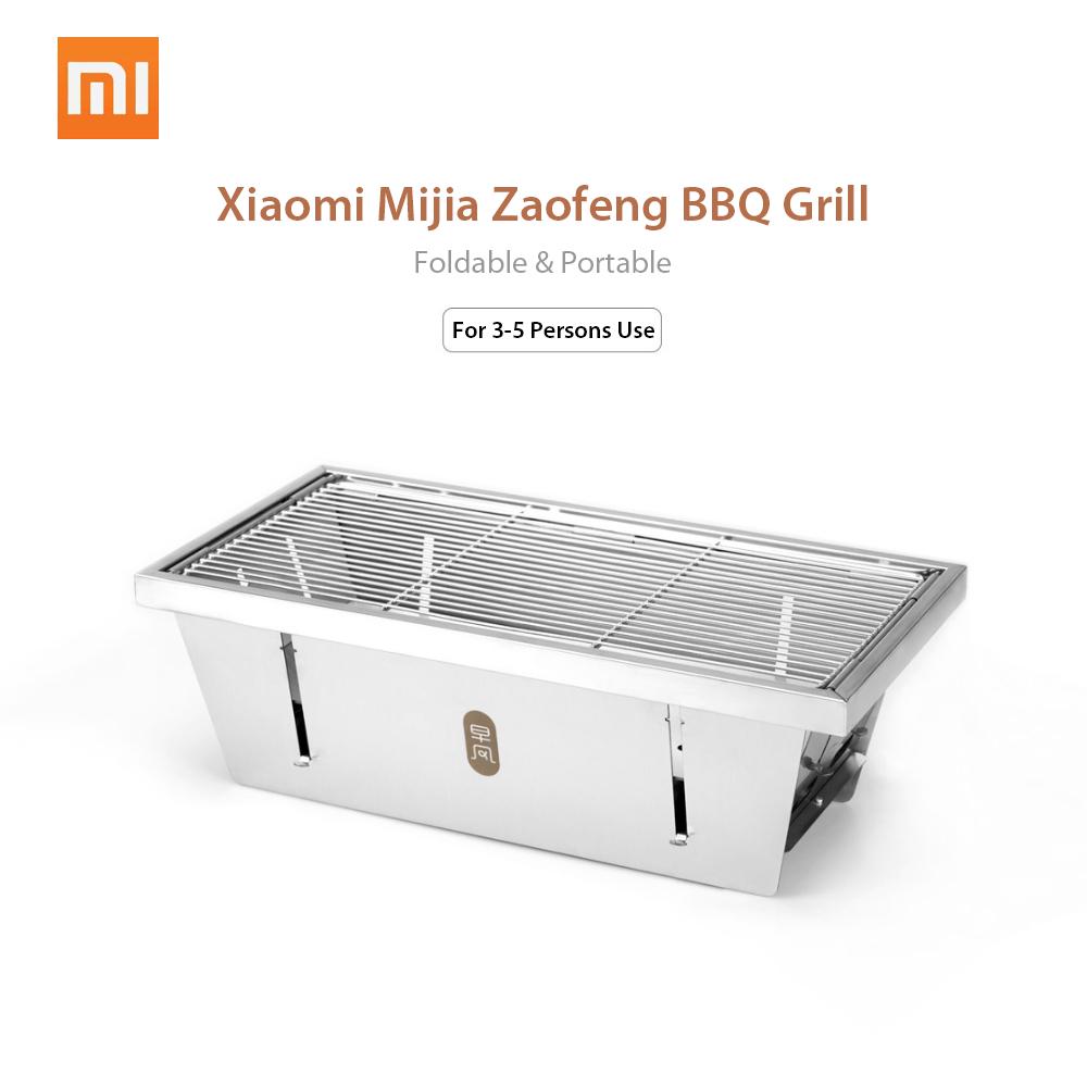 Buy Xiaomi Mijia Zaofeng BBQ Portable Grill Folding Barbecue Stove ...