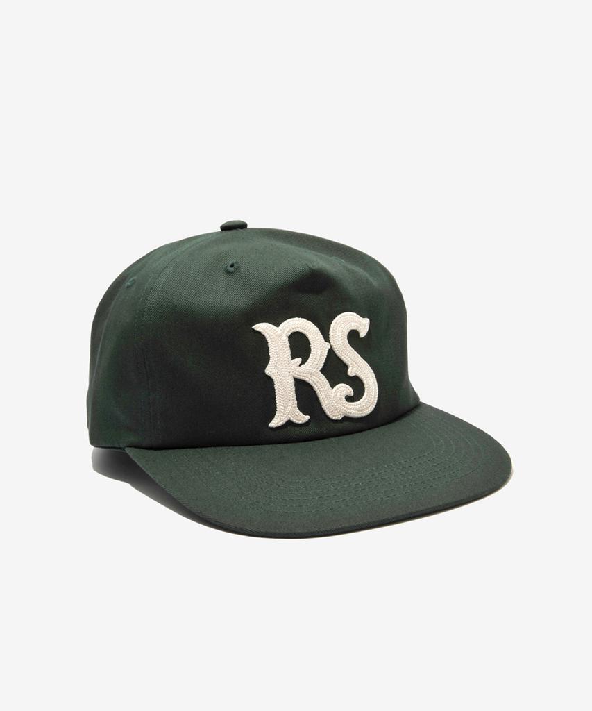 Leoseuteuaenseuton Chain Stitch Ball Cap Green
